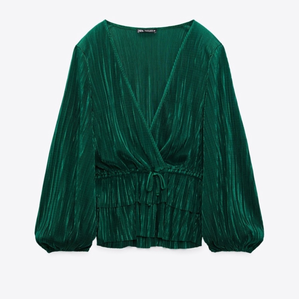 Zara viral pleated set - Picture 8 of 9